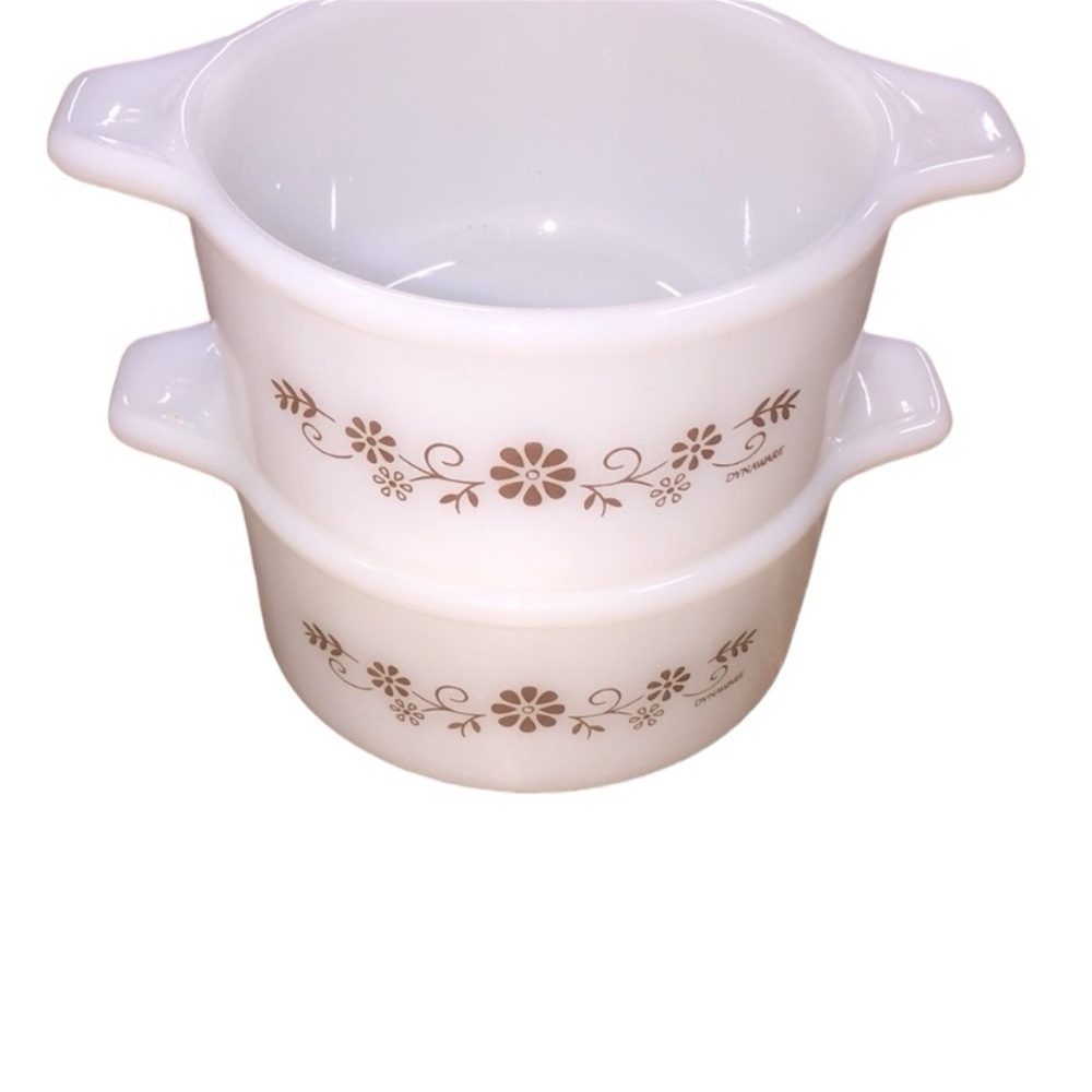 Dynaware Termocrisa vintage floral small casserole dishes